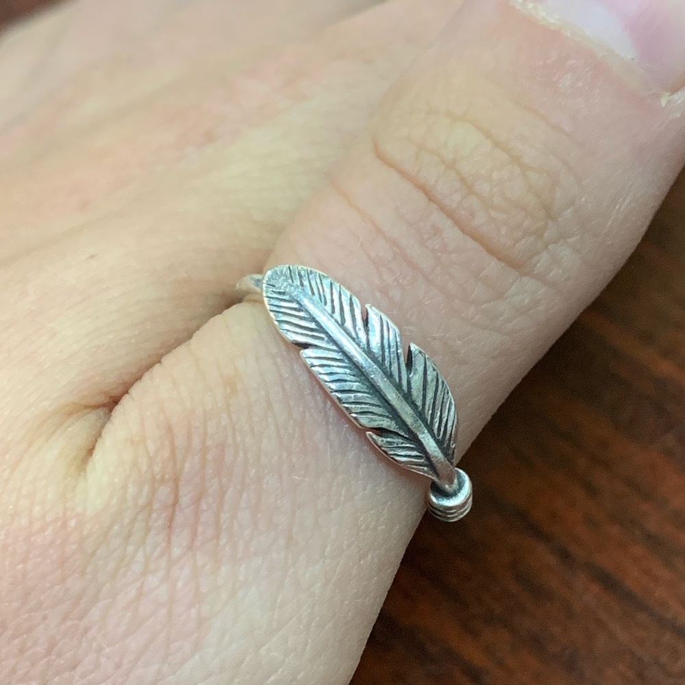 James Avery Feather Ring